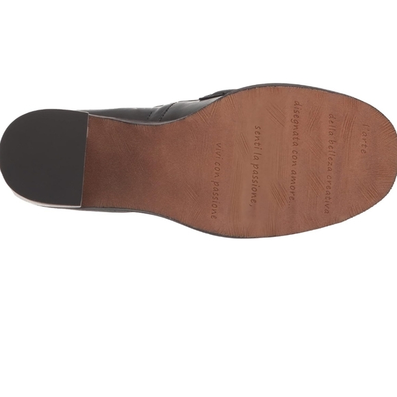 Franco Sarto Raven Heel Loafer Brand New In Box - Picture 5 of 9